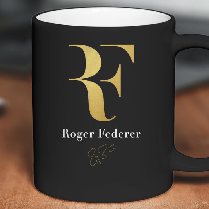 Roger Federer Rf Coffee Mug