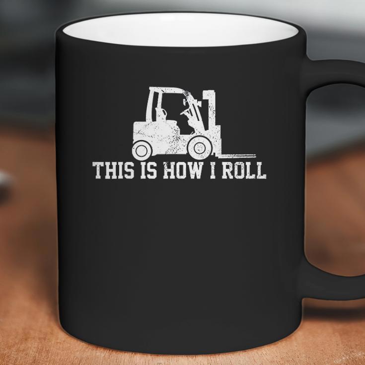 This Is How I Roll Vintage Gift Coffee Mug