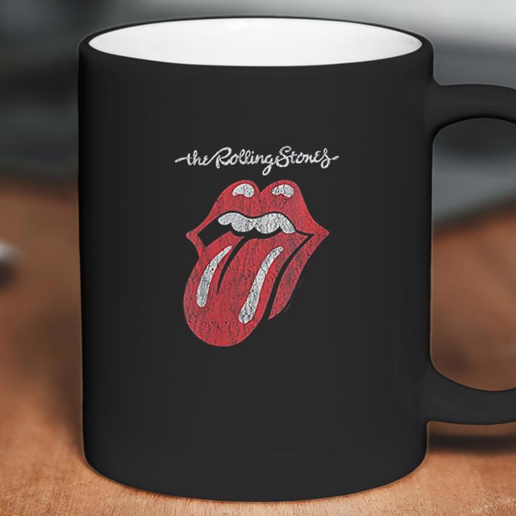 Rolling Stones Official Script Tongue Coffee Mug