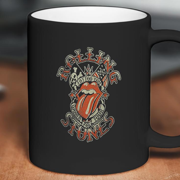 Rolling Stones Tattoo You Tour Black Youth Coffee Mug