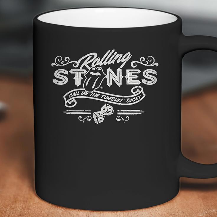 Rolling Stones Tumbling Dice Coffee Mug