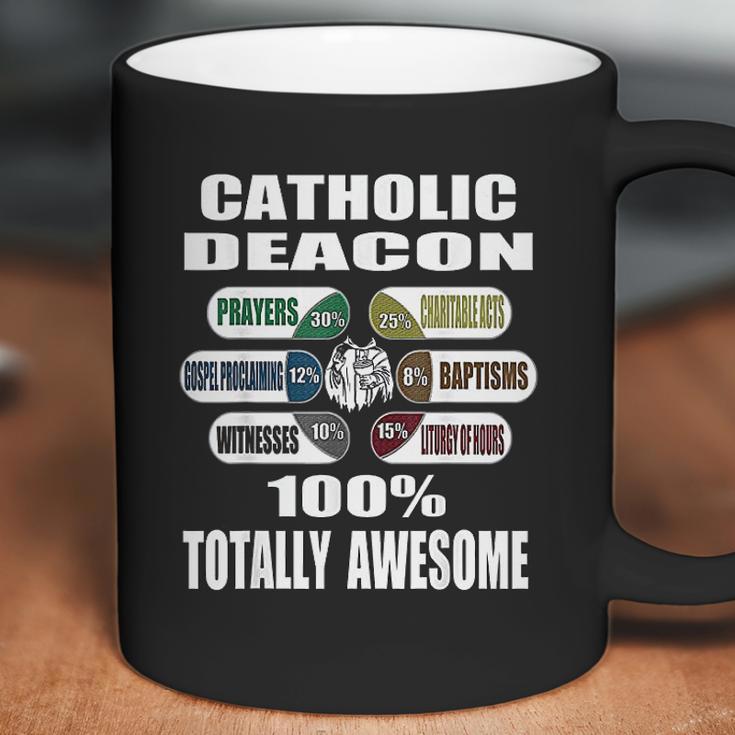 Roman Catholic Deacon Duties Pun Gift Coffee Mug