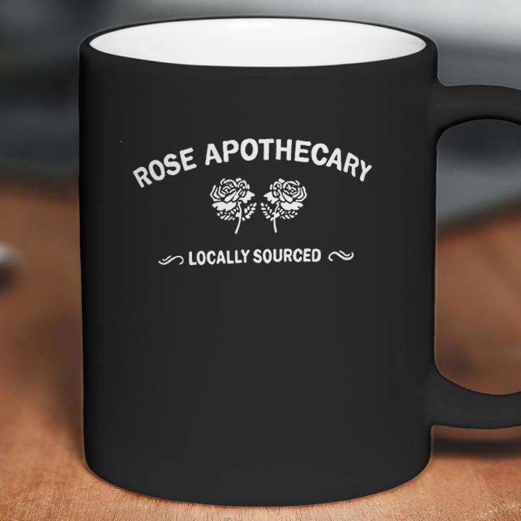 Rose Apothecary Graphic Funny Letter Print Coffee Mug