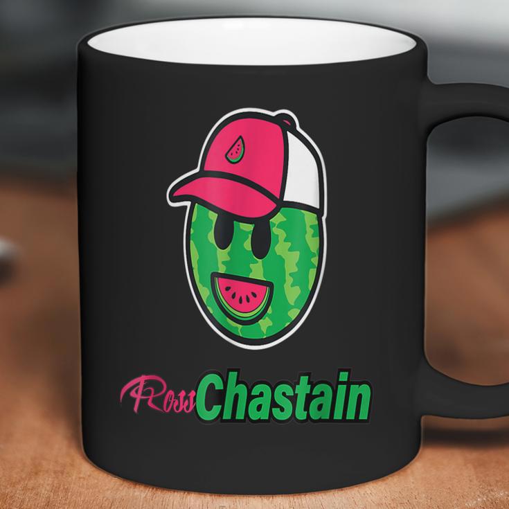 Ross Chastain Funny Melon Man V2 Men Women T-Shirt Graphic Print Casual Unisex Tee Coffee Mug