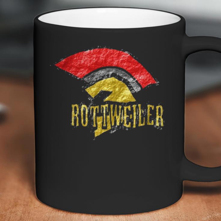 Rottweiler Spartan Coffee Mug