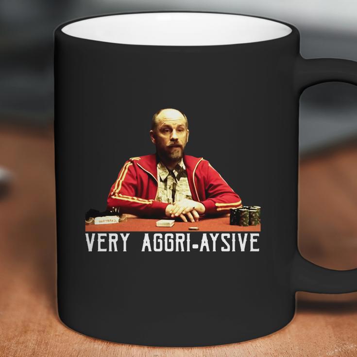 Rounders Teddy Kgb Very Angry Active Coffee Mug