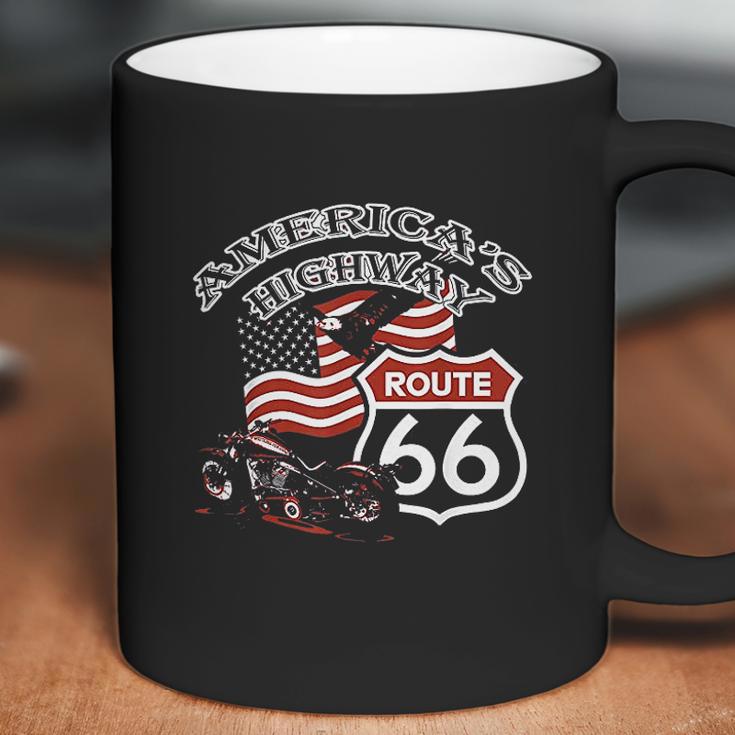 Route 66 Americas Highway Road Trip Coffee Mug