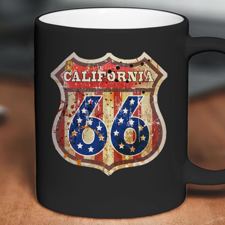 Route 66 California Graphic Design Printed Casual Daily Basic Coffee Mug