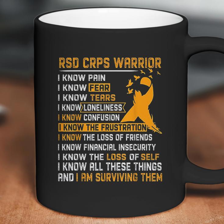 Rsd Crps Warrior For Women Men Coffee Mug