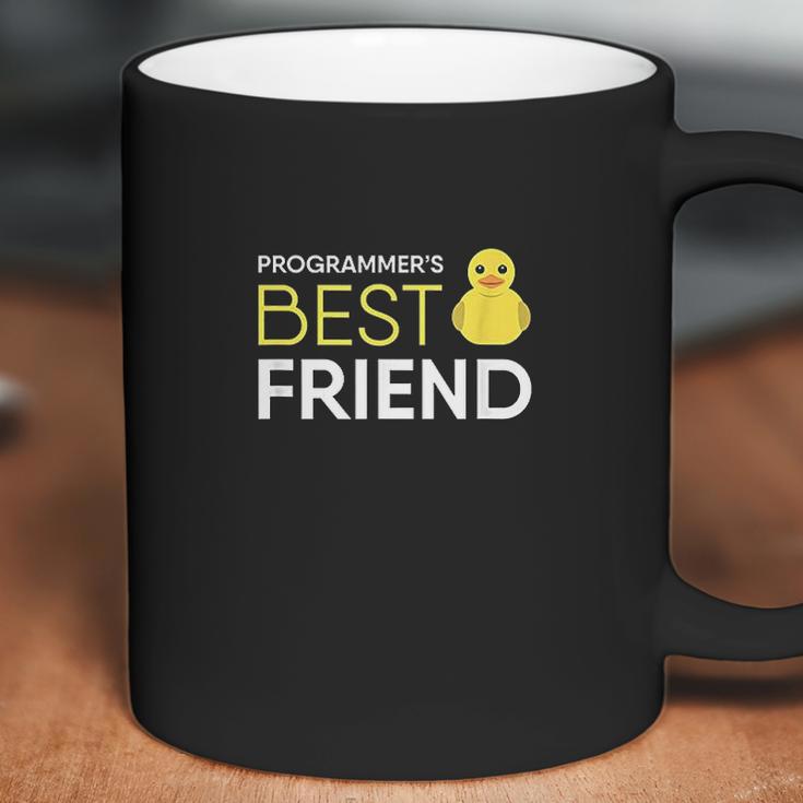 Rubber Duck Debugging Programmers Best Friend Funny Coder Coffee Mug