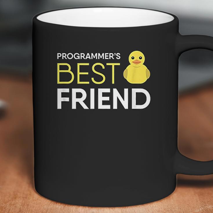 Rubber Duck Programmers Best Friend Funny Coder Coffee Mug