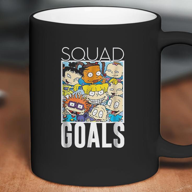 Rugrats Squad Goals Coffee Mug