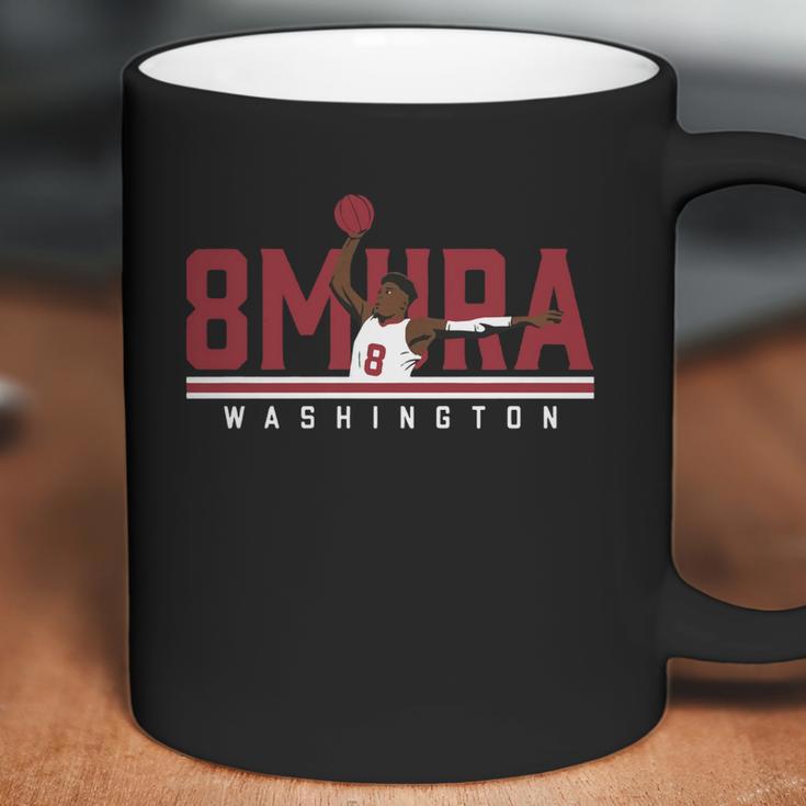 Rui Hachimura 8Mura Washington Shirt Coffee Mug