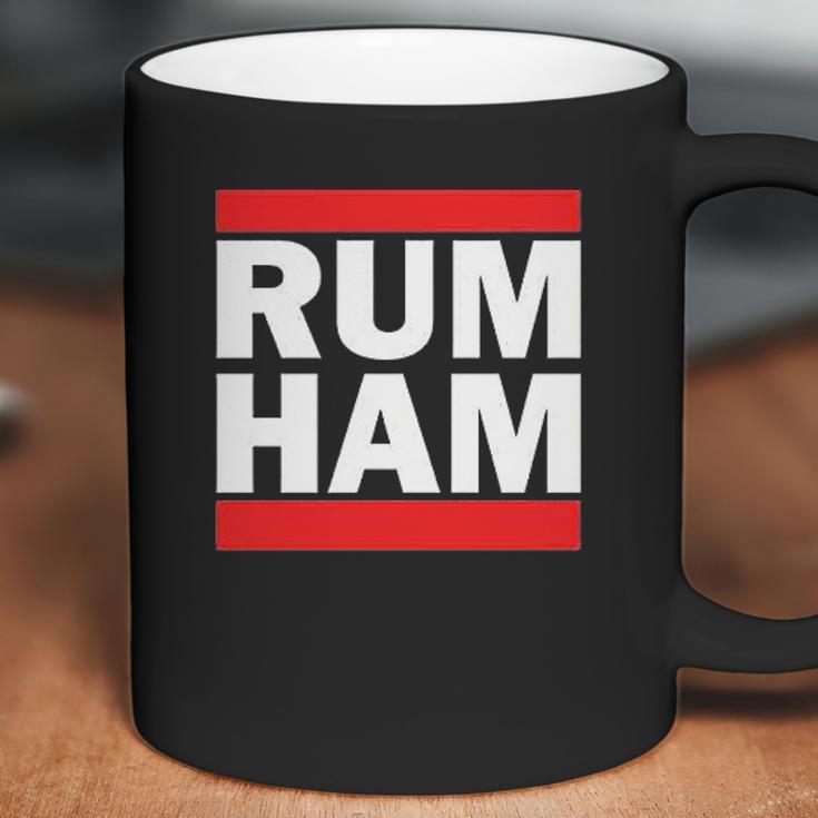 Rum Ham Funny Logo Parody Graphic Coffee Mug