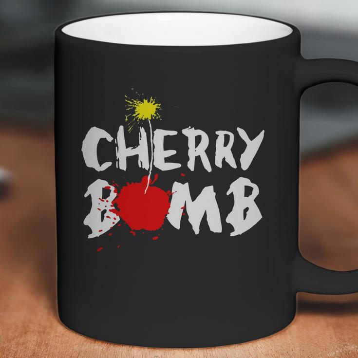 The Runaways Band Cherry Bomb Coffee Mug