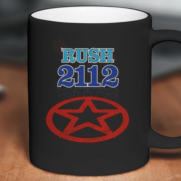 Rush 2112 T-Shirt Coffee Mug