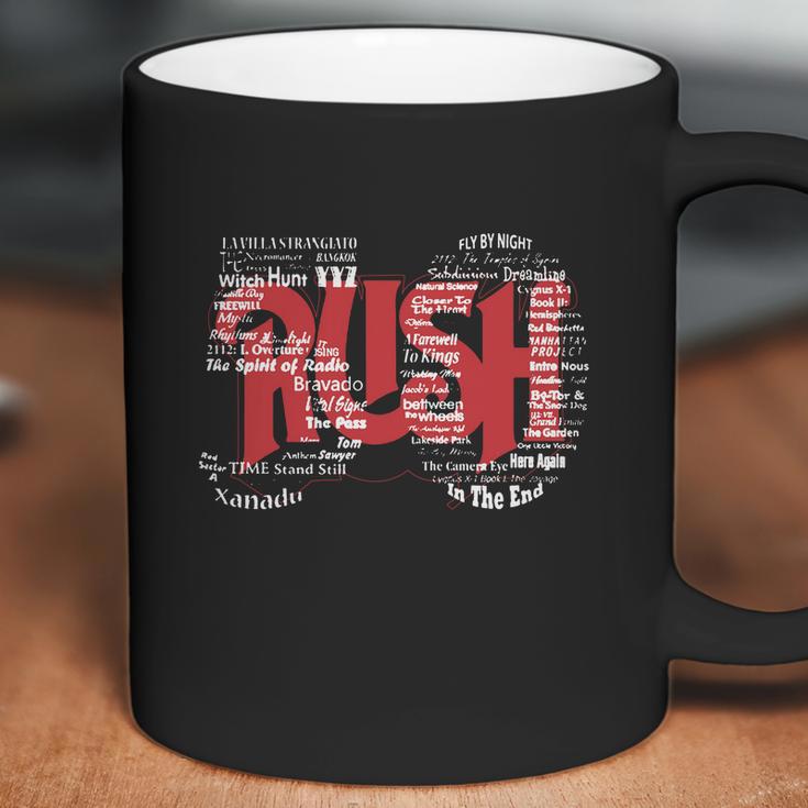 Rush Band 50 Years Coffee Mug