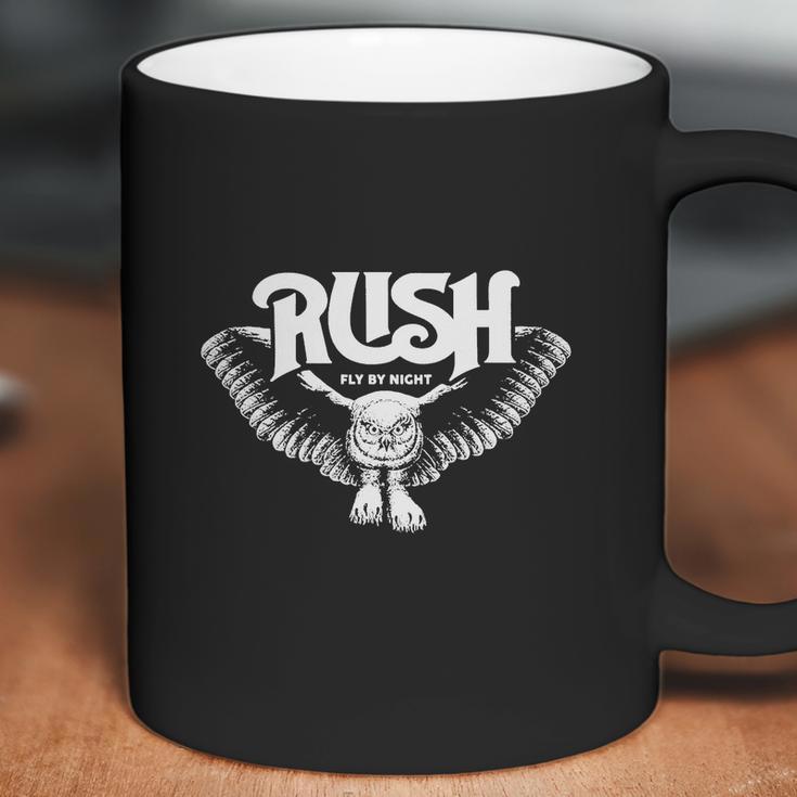 Rush Fly By Night Coffee Mug