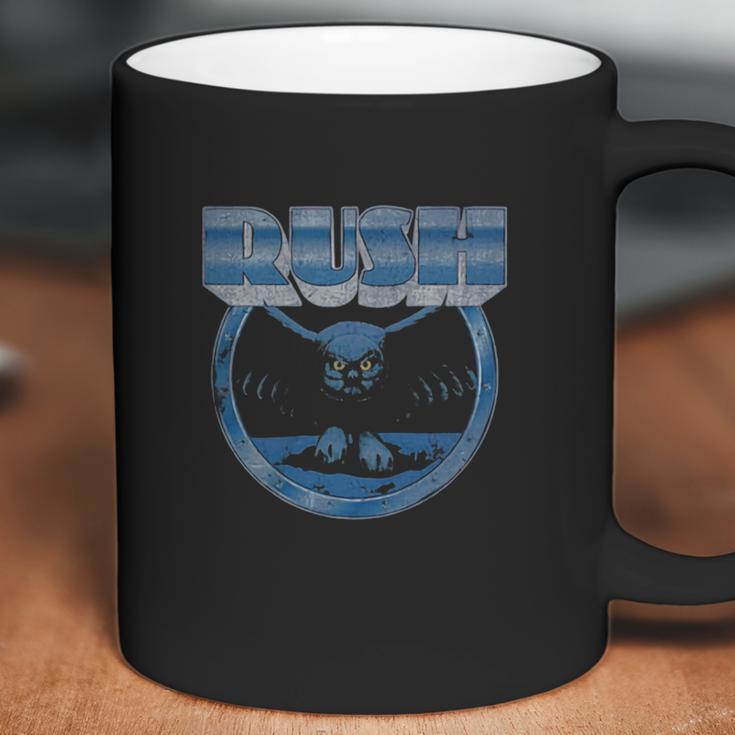 Rush Fly By Night Vintage Coffee Mug