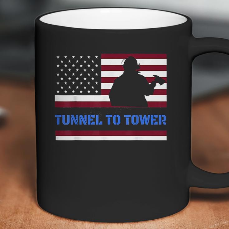 Rush Tunnel To Tower Vintage Firefighter Gift Coffee Mug