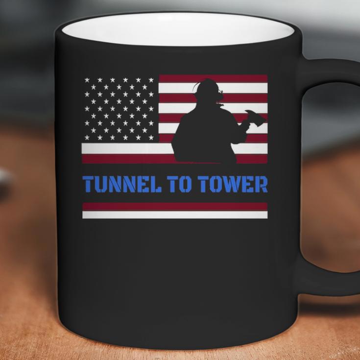 Rush Tunnel To Tower Vintage Firefighter Gift V2 Coffee Mug