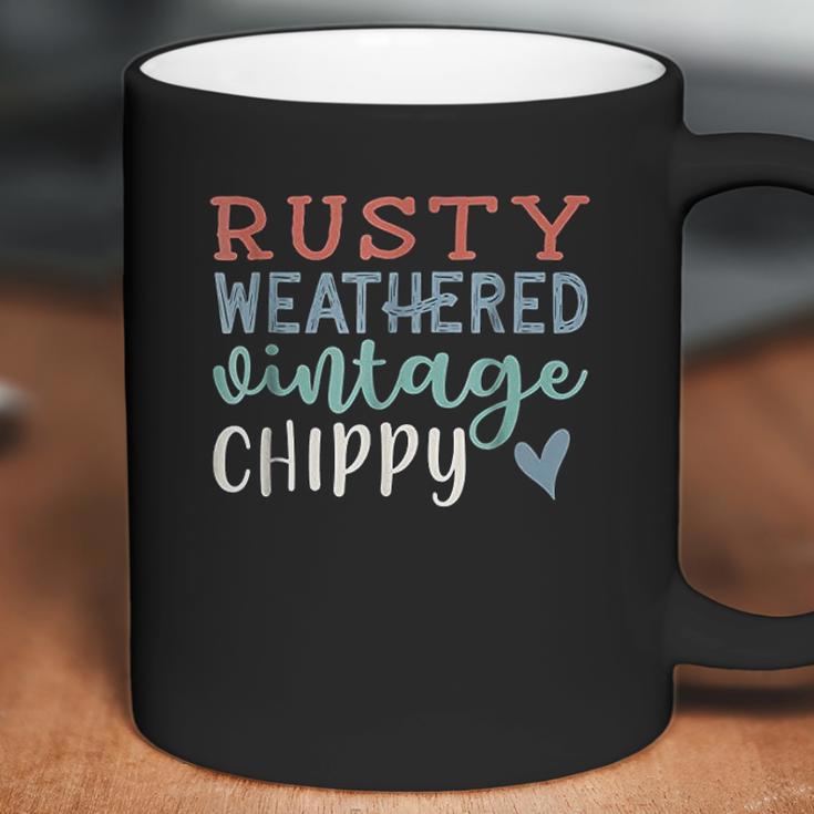 Rusty Weather Vintage Chippy Farmhouse Southern Coffee Mug