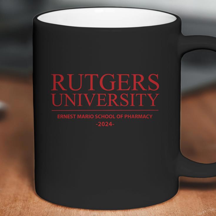 Rutgers Ernest Mario School Of Pharmacy Class Of 2024 Coffee Mug