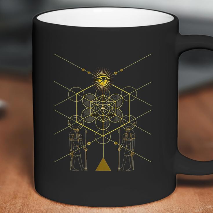 Sacred Geometry Science Egyptian Coffee Mug