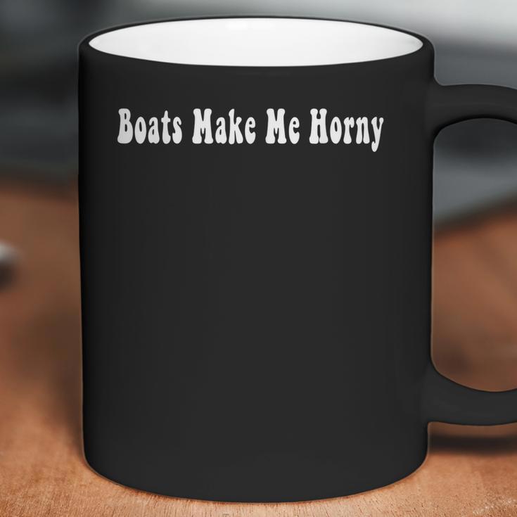 Sadiecrowell Boats Make Me Horny V2 Coffee Mug