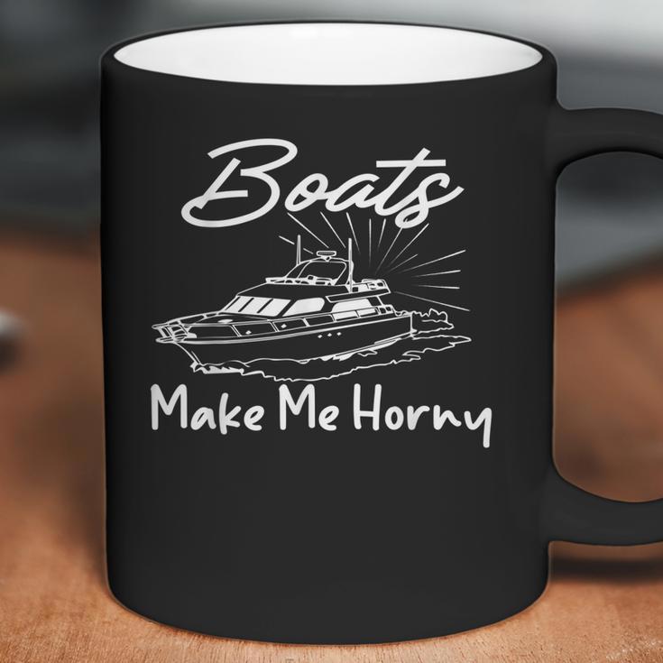 Sadiecrowell Boats Make Me Horny V4 Coffee Mug