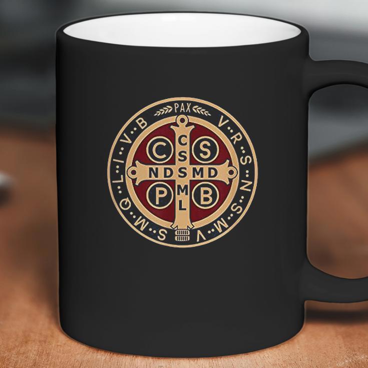 The Saint Benedict Medal Catholic Coffee Mug