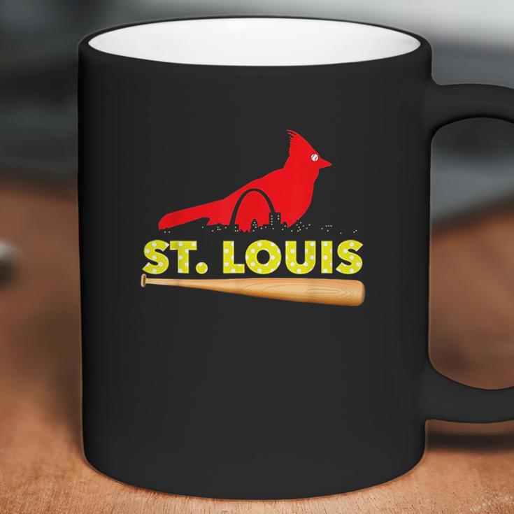 Saint Louis Red Cardinal Coffee Mug