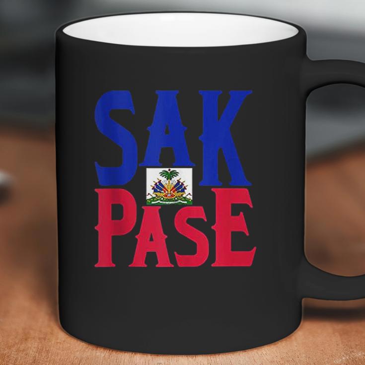 Sak Pase Art Cute Haitian Creole Pride Coffee Mug