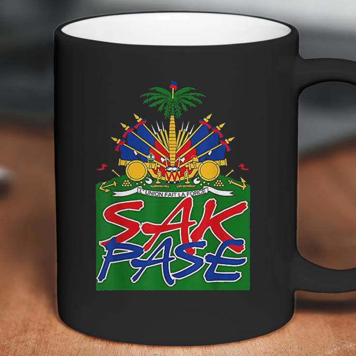 Sak Pase Cute Haitian Creole Pride Coffee Mug