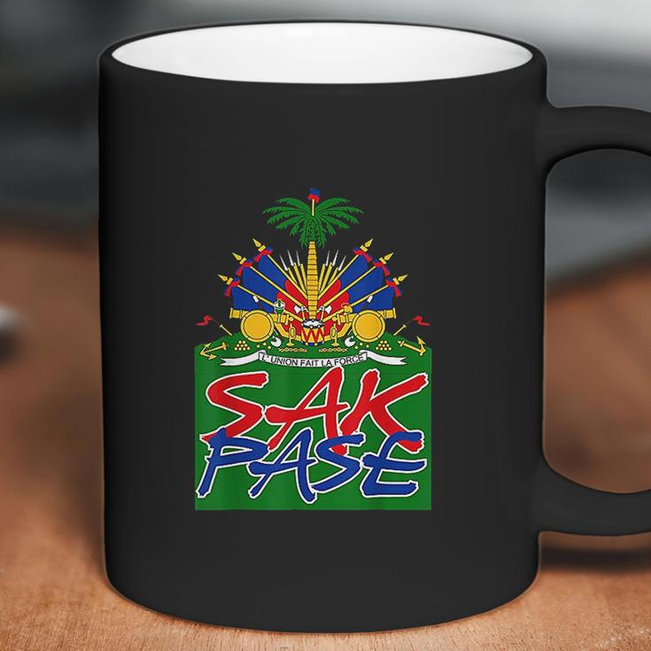 Sak Pase Cute Haitian Creole Pride Gift Coffee Mug