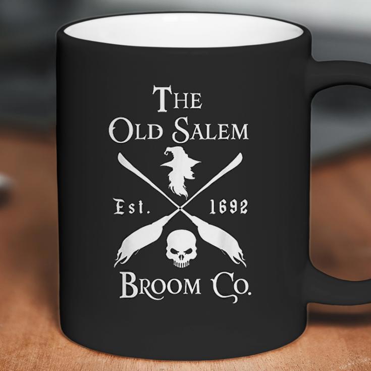 Salem Broom Company Est 1692 Halloween Coffee Mug