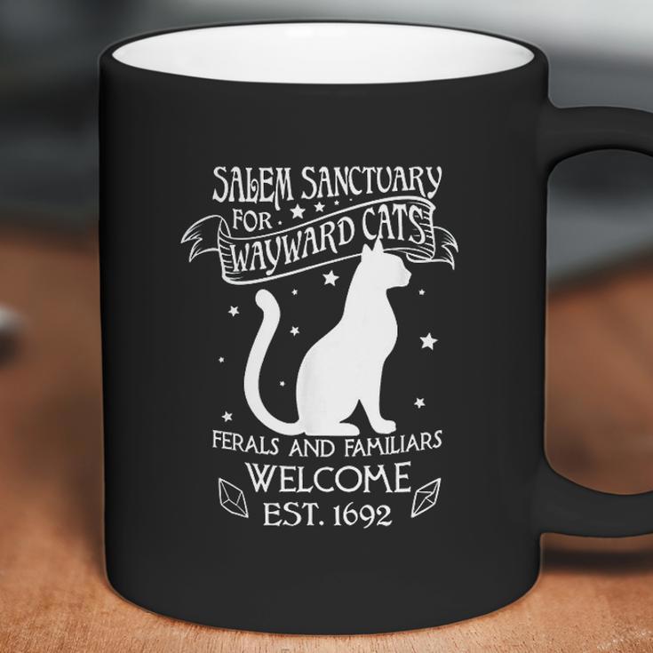 Salem Sanctuary For Wayward Black Cats 1692 Gift Idea Coffee Mug