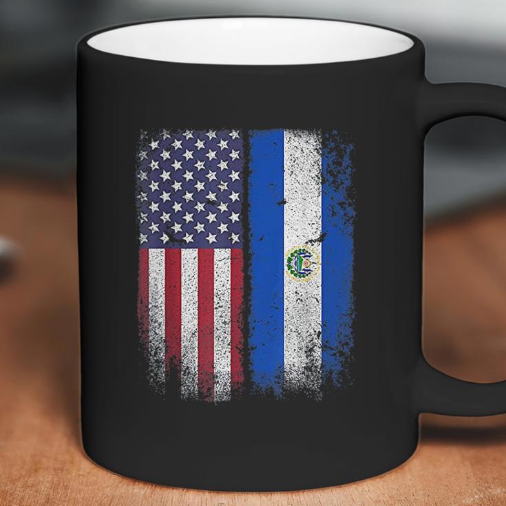 Salvadoran American Flag Coffee Mug