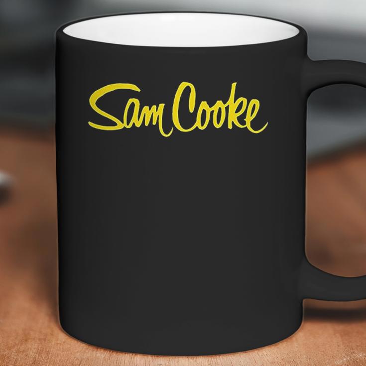 Sam Cooke Print Design Coffee Mug