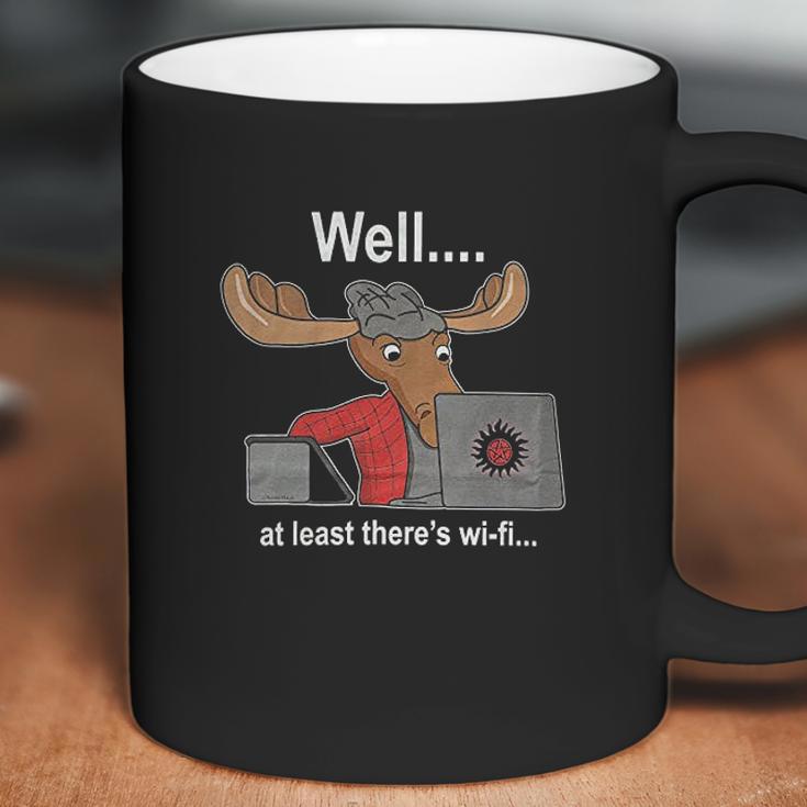 Sam Winchester Moose Coffee Mug