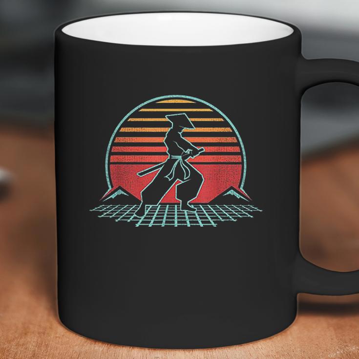 Samurai Warrior Bushido Japan Retro 80S Style Gift Coffee Mug