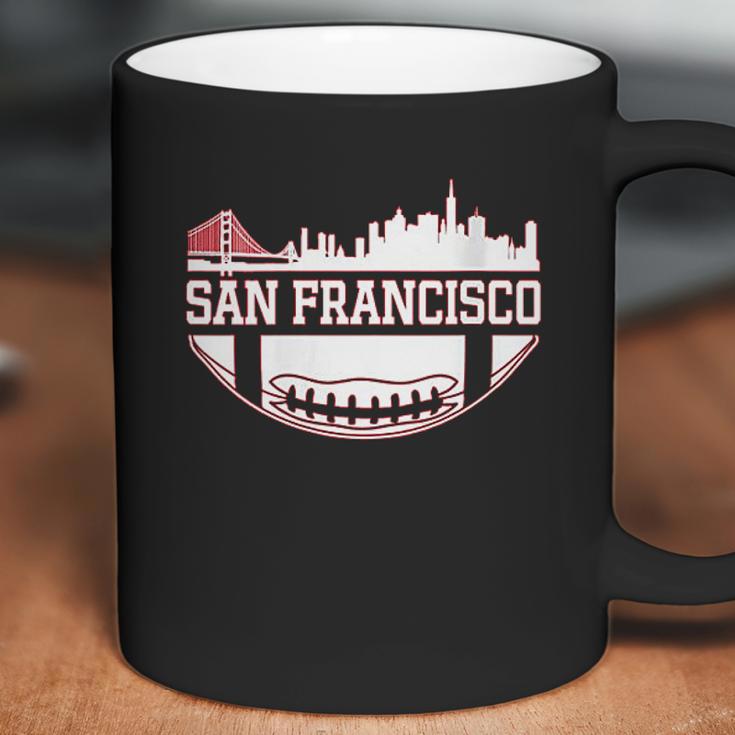 San Francisco Football Vintage Sf Cali Retro Gameday Coffee Mug