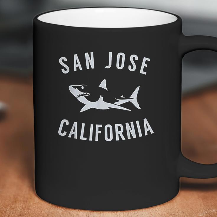 San Jose California Shark Ca Souvneirs Coffee Mug