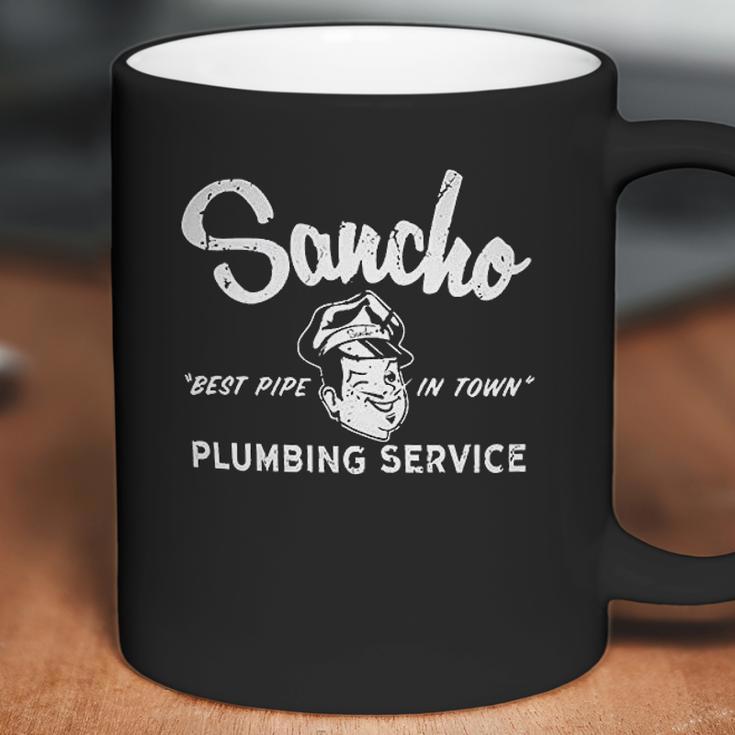 Sancho Best Pipe In Town Coffee Mug