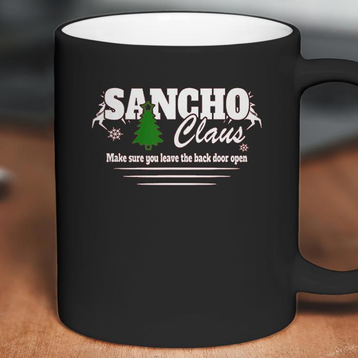 Sancho Claus Funny Christmas Coffee Mug