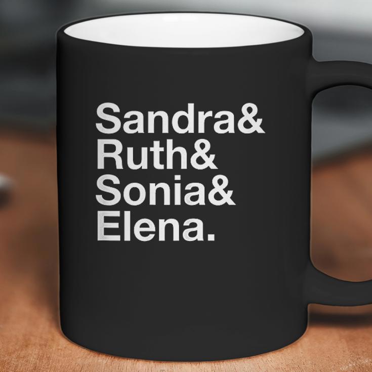 Sandra Ruth Sonia Elena Coffee Mug