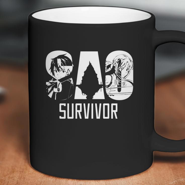 Sao Survivor Online Asuna Kirito Coffee Mug