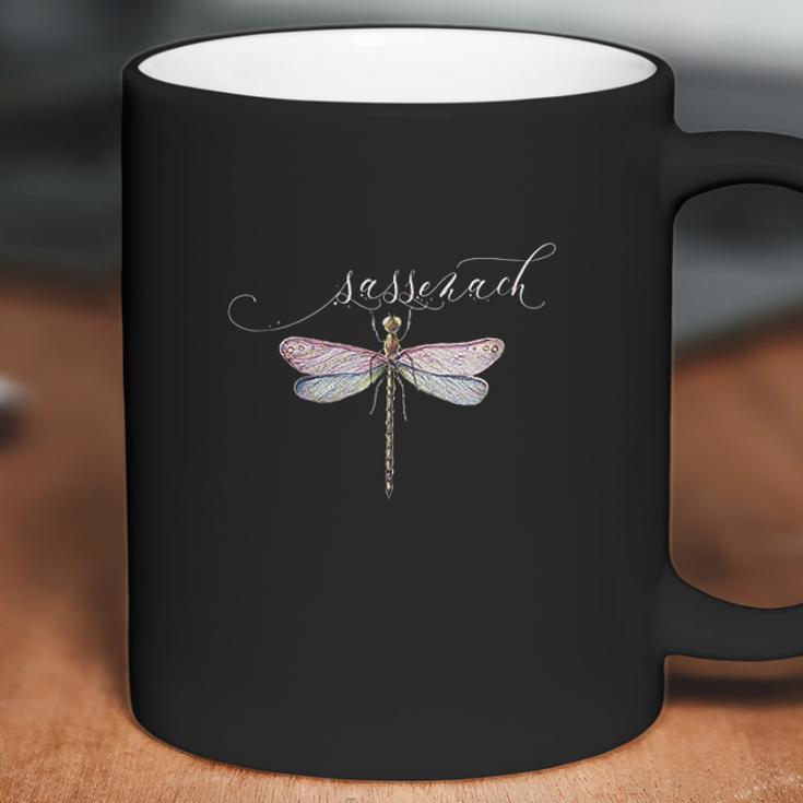 Sassenach Dragonfly Outlander Coffee Mug