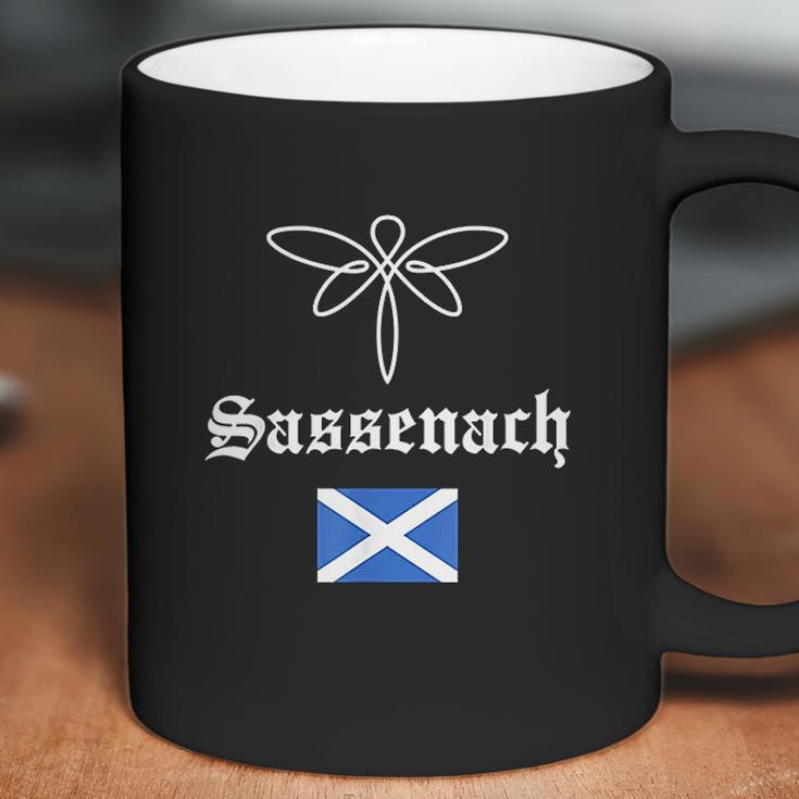 Sassenach Outlander Gaelic Dragonfly Coffee Mug