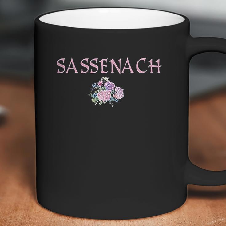 Sassenach Scottish Gaelic Outlanders Pink Dragonfly Coffee Mug